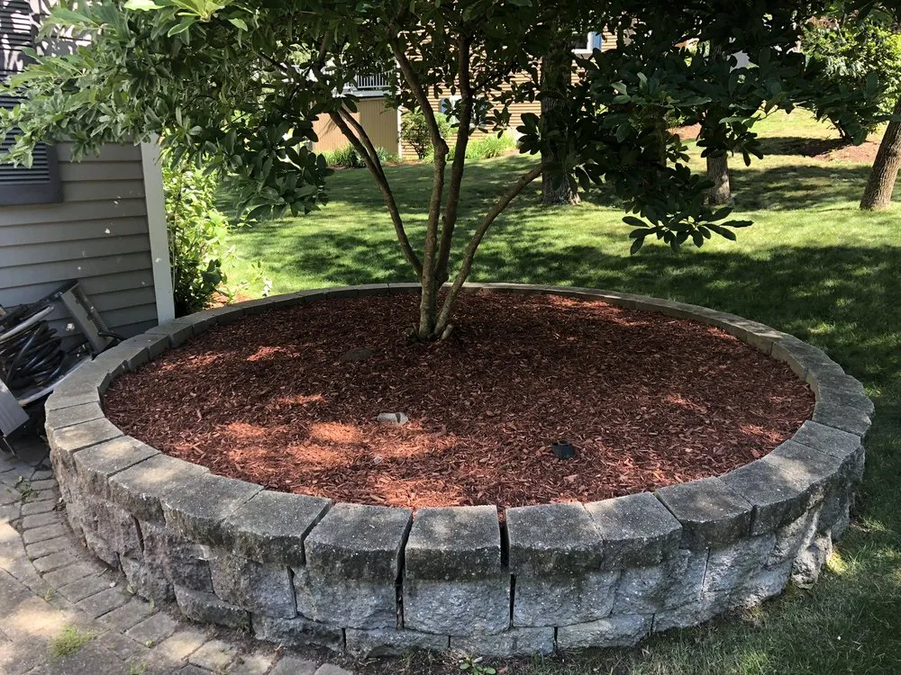 Reliable lawn mowing service for year-round maintenance across Nashua, NH - Bentley's Greenscapes