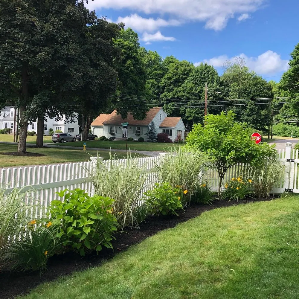 Top-rated outdoor landscaping in Nashua, NH by Bentley's Greenscapes
