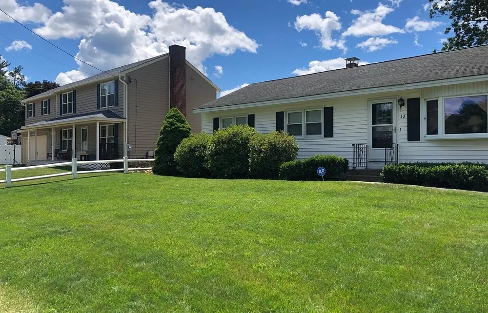 Trusted landscape installation for residential properties in Nashua, NH by Bentley's Greenscapes