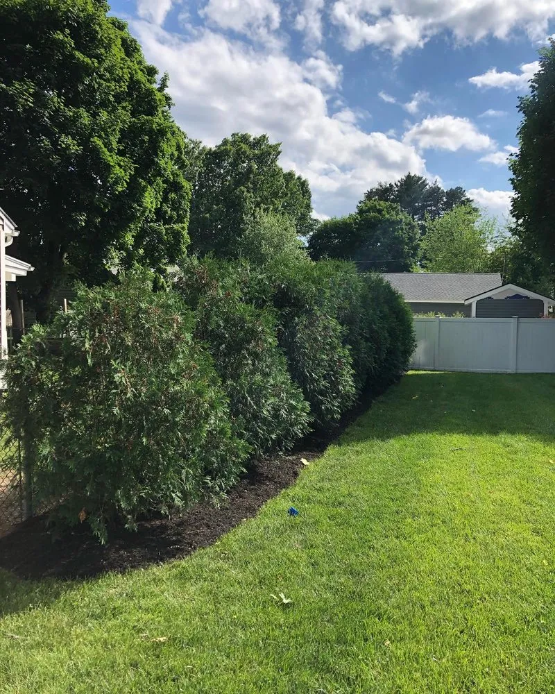 Professional outdoor landscaping for beautiful yards across Nashua, NH - Bentley's Greenscapes