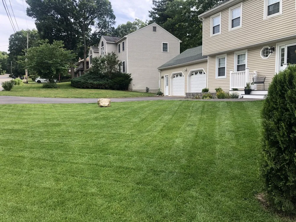 Reliable residential landscaping for beautiful yards in Nashua, NH by Bentley's Greenscapes