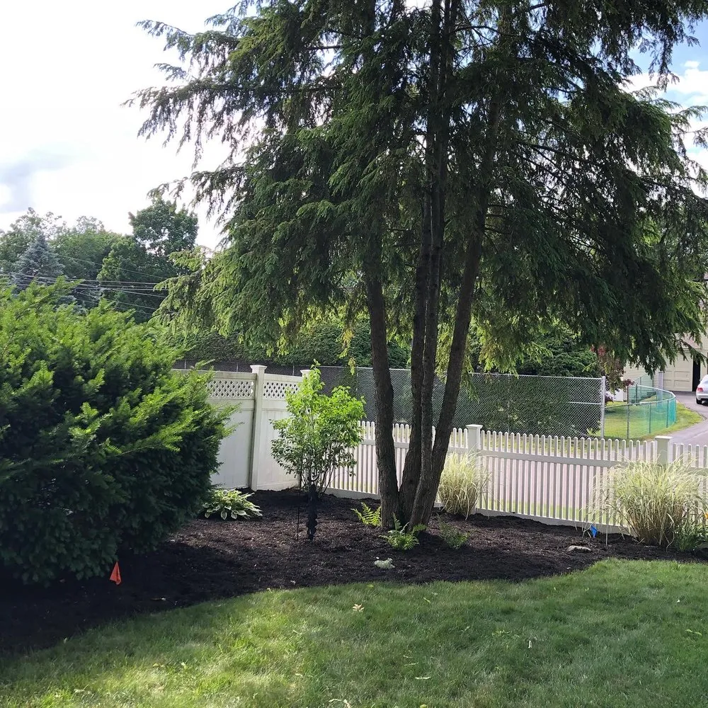 Trusted garden landscaping with custom design in Nashua, NH by Bentley's Greenscapes