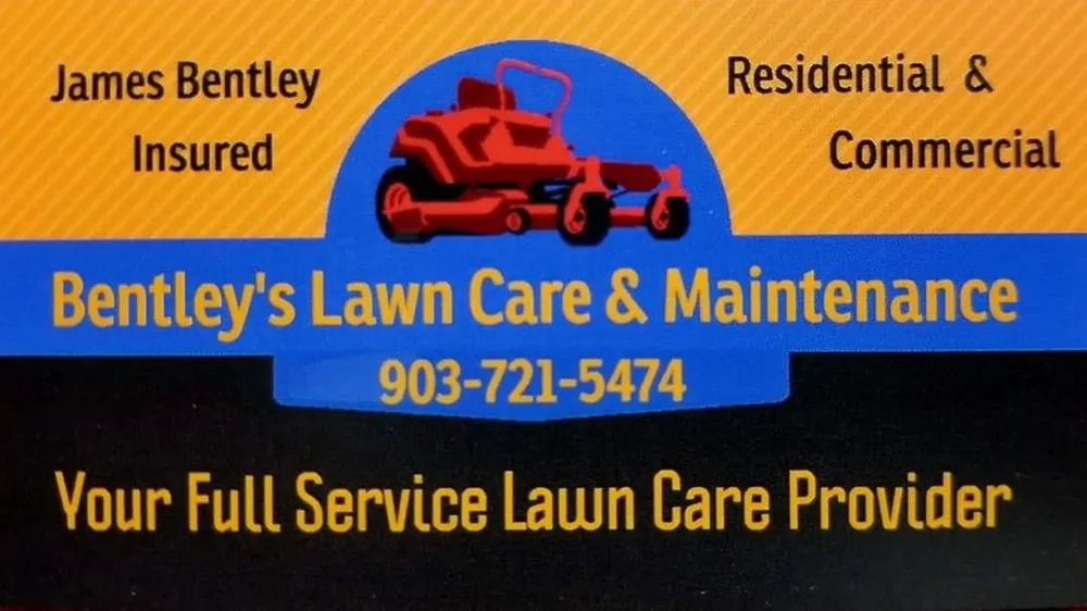 Custom garden landscaping for residential properties in Jacksonville, TX by Bentley's Lawn Care and Maintenance
