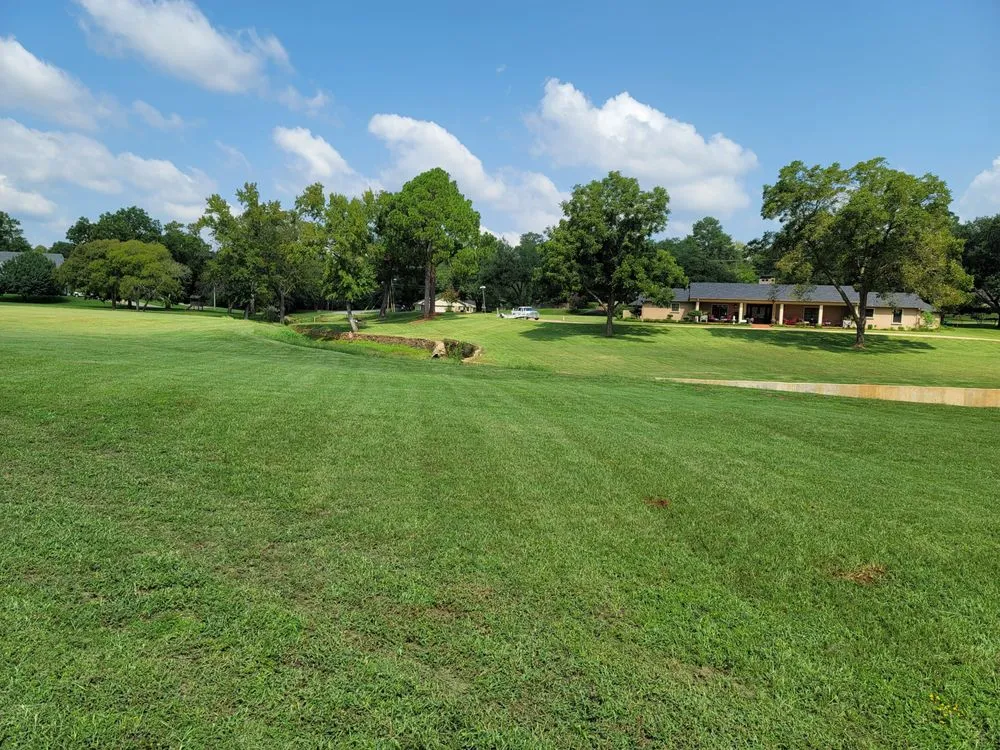 Local yard maintenance in Jacksonville, TX by Bentley's Lawn Care and Maintenance