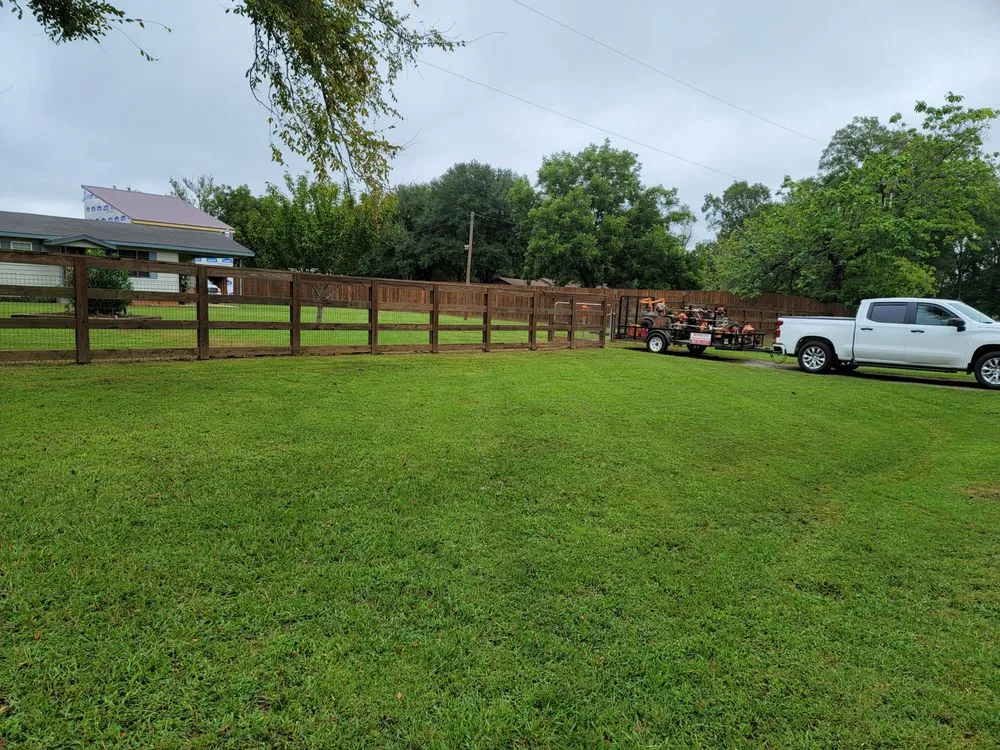 Reliable outdoor landscaping experts serving Jacksonville, TX - Bentley's Lawn Care and Maintenance