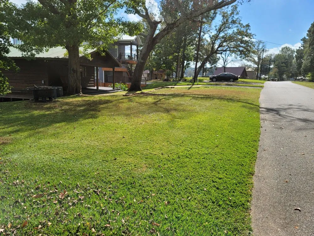 Reliable garden landscaping experts serving Jacksonville, TX - Bentley's Lawn Care and Maintenance