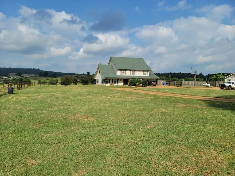 Local landscaping services with custom design across Jacksonville, TX - Bentley's Lawn Care and Maintenance