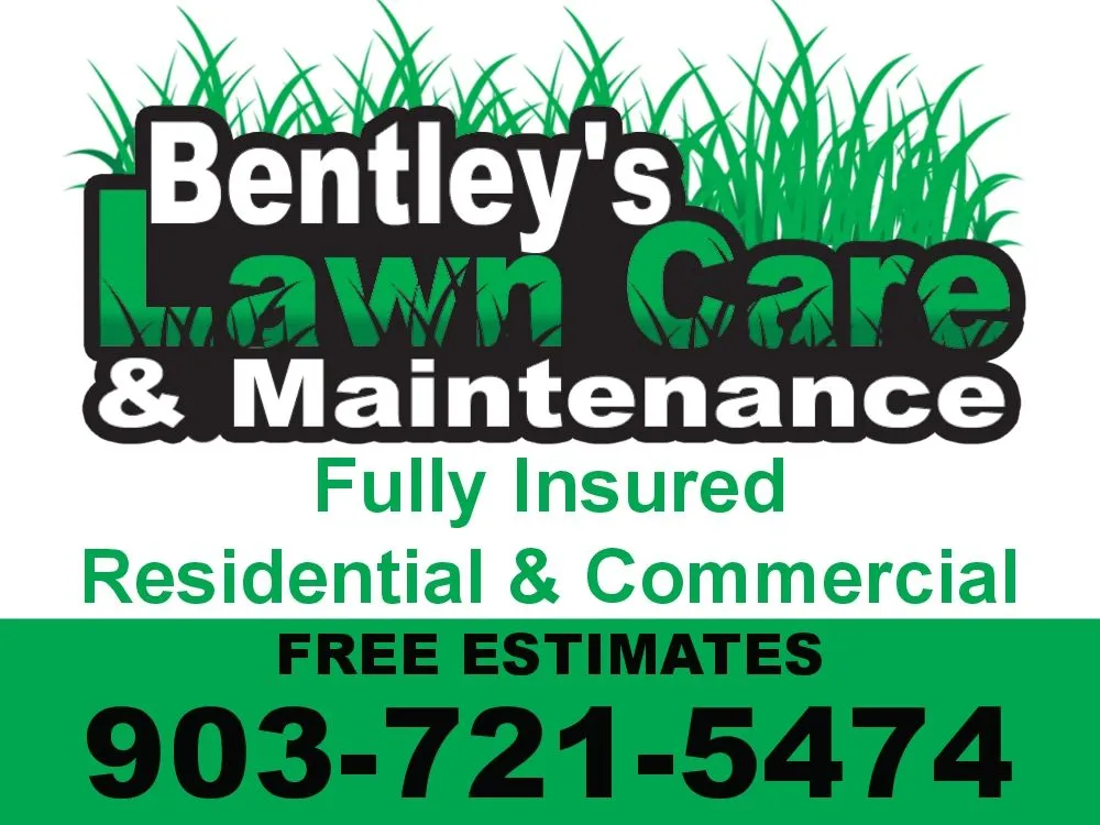 Reliable garden landscaping for year-round maintenance in Jacksonville, TX by Bentley's Lawn Care and Maintenance