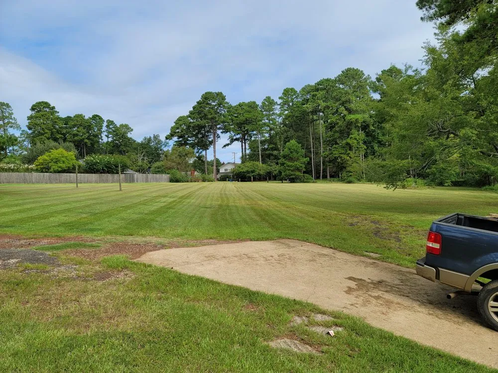 Reliable landscape design for beautiful yards in Jacksonville, TX by Bentley's Lawn Care and Maintenance