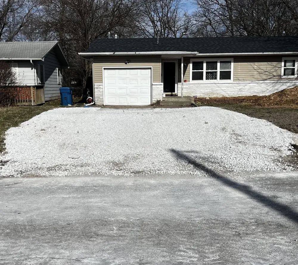 Trusted lawn mowing service with custom design in Republic, MO by Benton Ground Solutions