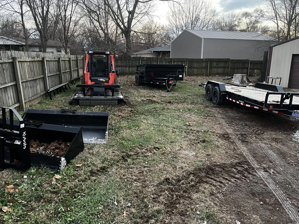 Local landscape design near you in Republic, MO by Benton Ground Solutions