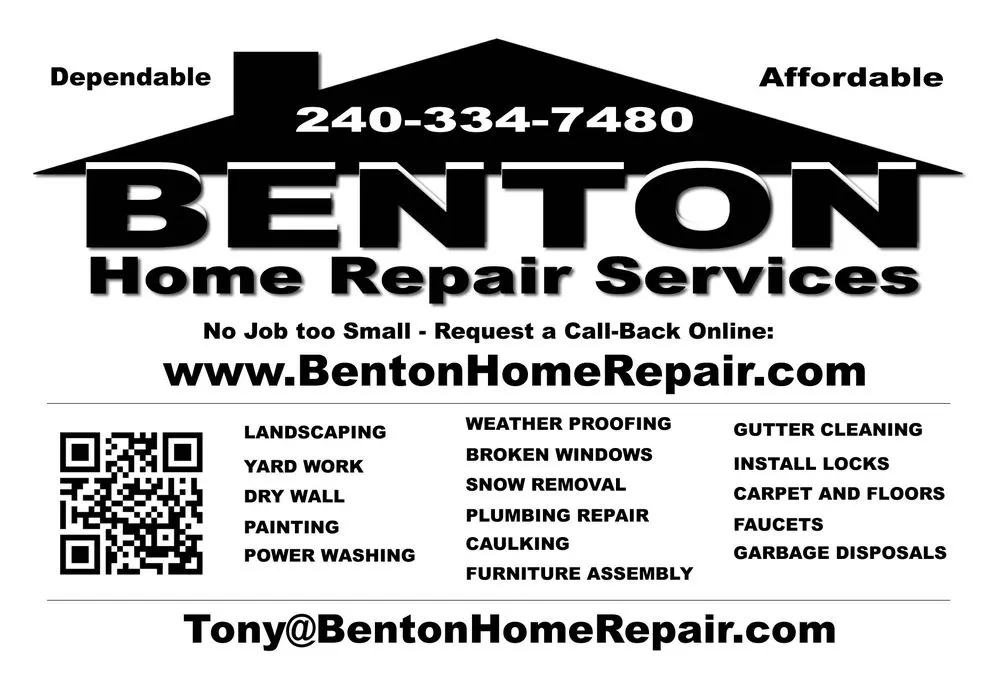 Reliable landscape installation experts serving Glenn Dale, MD - Benton Home Repair Services