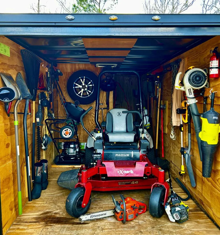 Trusted yard maintenance in Wilmington, NC by Benton Landscape Solutions