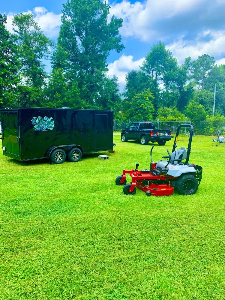 Trusted landscape installation for homes in Wilmington, NC by Benton Landscape Solutions