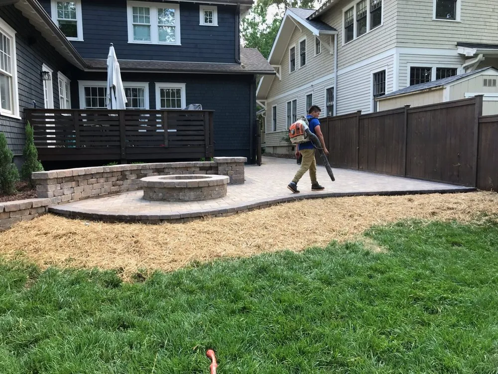 Top-rated lawn care service for year-round maintenance across Fort Mill, SC - Benton Outdoor Living