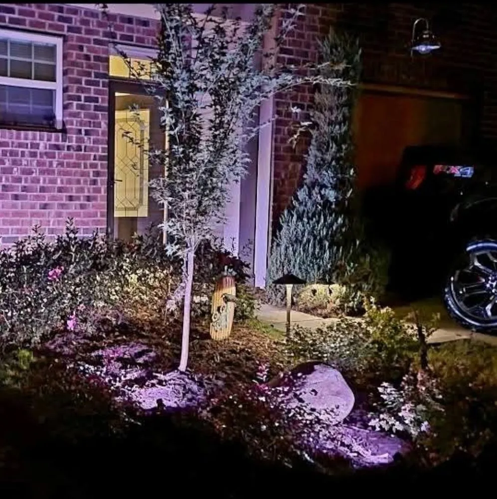 Professional residential landscaping in Fort Mill, SC by Benton Outdoor Living