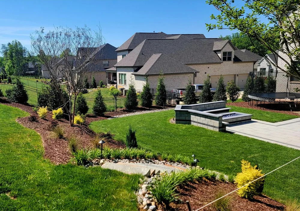 Local lawn mowing service experts serving Fort Mill, SC - Benton Outdoor Living