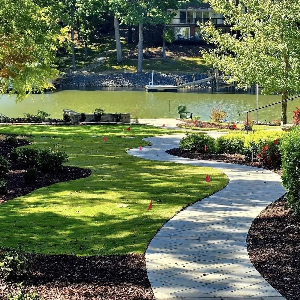 Reliable yard cleanup service for year-round maintenance in Fort Mill, SC by Benton Outdoor Living