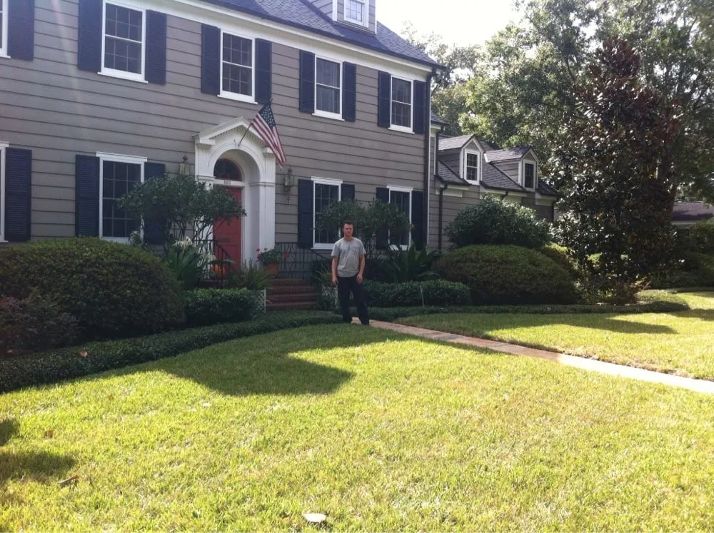 Local landscape design for homes across Orlando, FL - Benton Property Maintenance