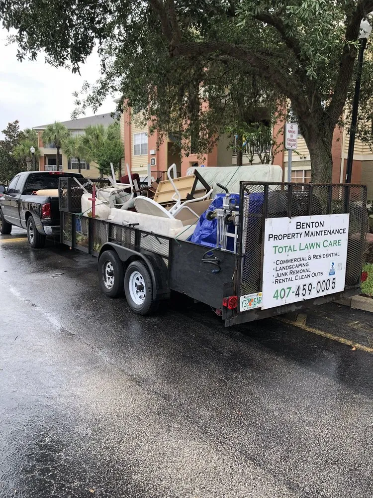 Professional landscape design in Orlando, FL - Benton Property Maintenance