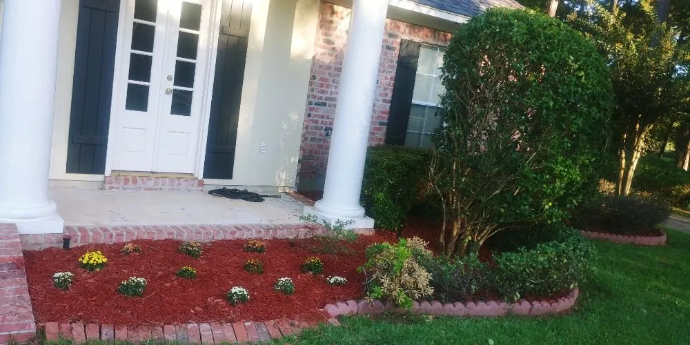 Professional yard cleanup service in Bossier City, LA by Benton Property Preservation