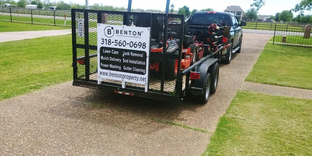 Top-rated garden landscaping near you across Bossier City, LA - Benton Property Preservation