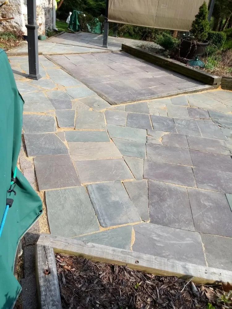 Local yard cleanup service in McSherrystown, PA by Bentons Landscaping Construction