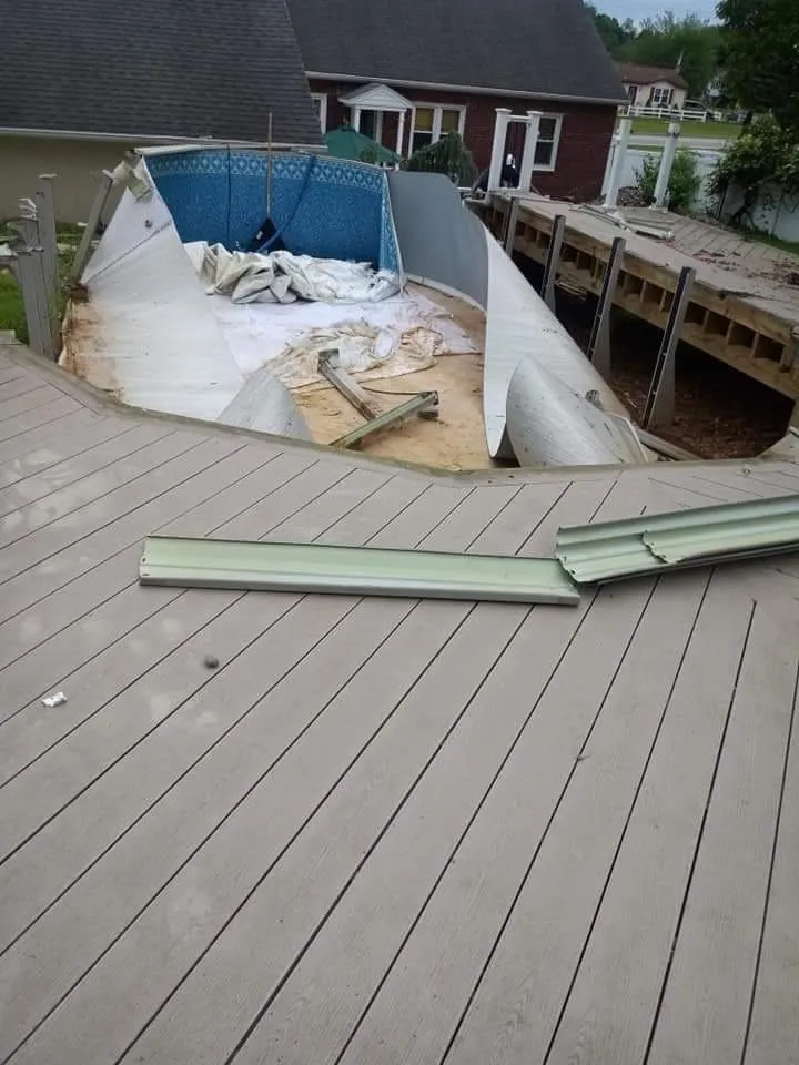 Expert yard cleanup service for homes across McSherrystown, PA - Bentons Landscaping Construction