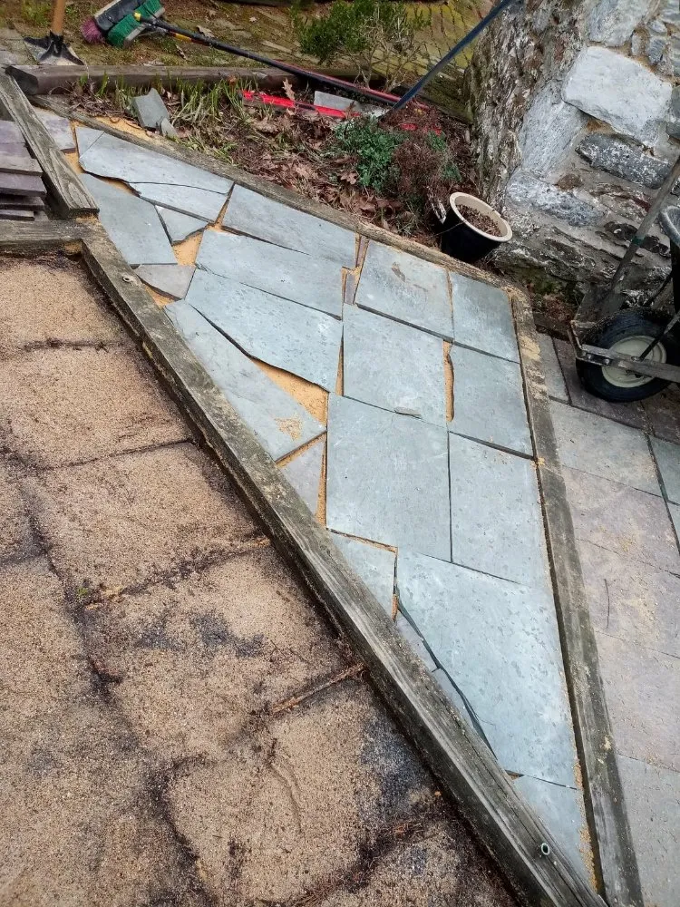 Trusted yard cleanup service for beautiful yards across McSherrystown, PA - Bentons Landscaping Construction