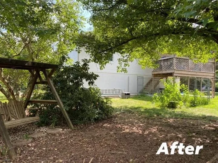 Affordable yard maintenance in McSherrystown, PA by Bentons Landscaping Construction