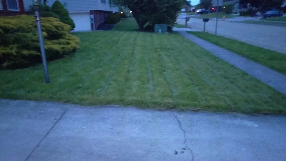 Professional garden landscaping with custom design in Hanover, PA by Benton's Lawn And Landscape