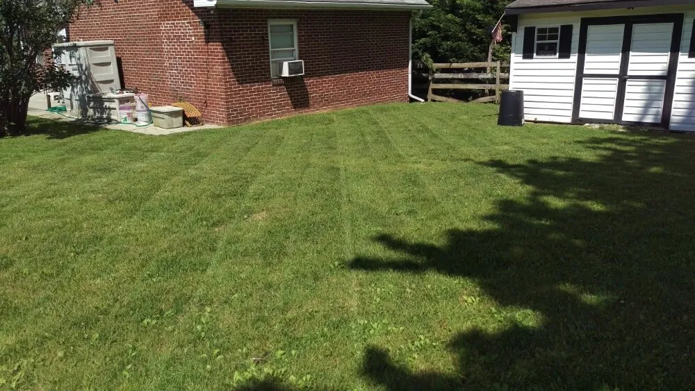 Professional lawn mowing service with custom design across Hanover, PA - Benton's Lawn And Landscape