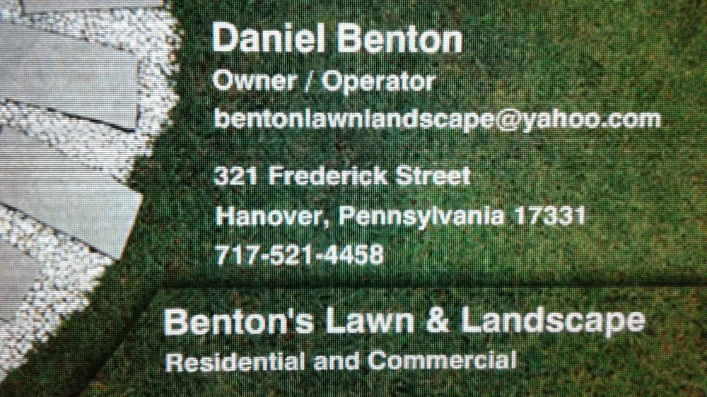 Reliable landscape installation in Hanover, PA by Benton's Lawn And Landscape