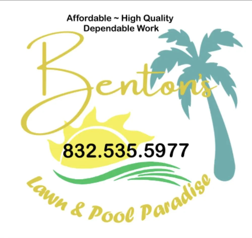 Local garden landscaping with custom design in Pasadena, TX by Benton’s Lawn and Pool Paradise