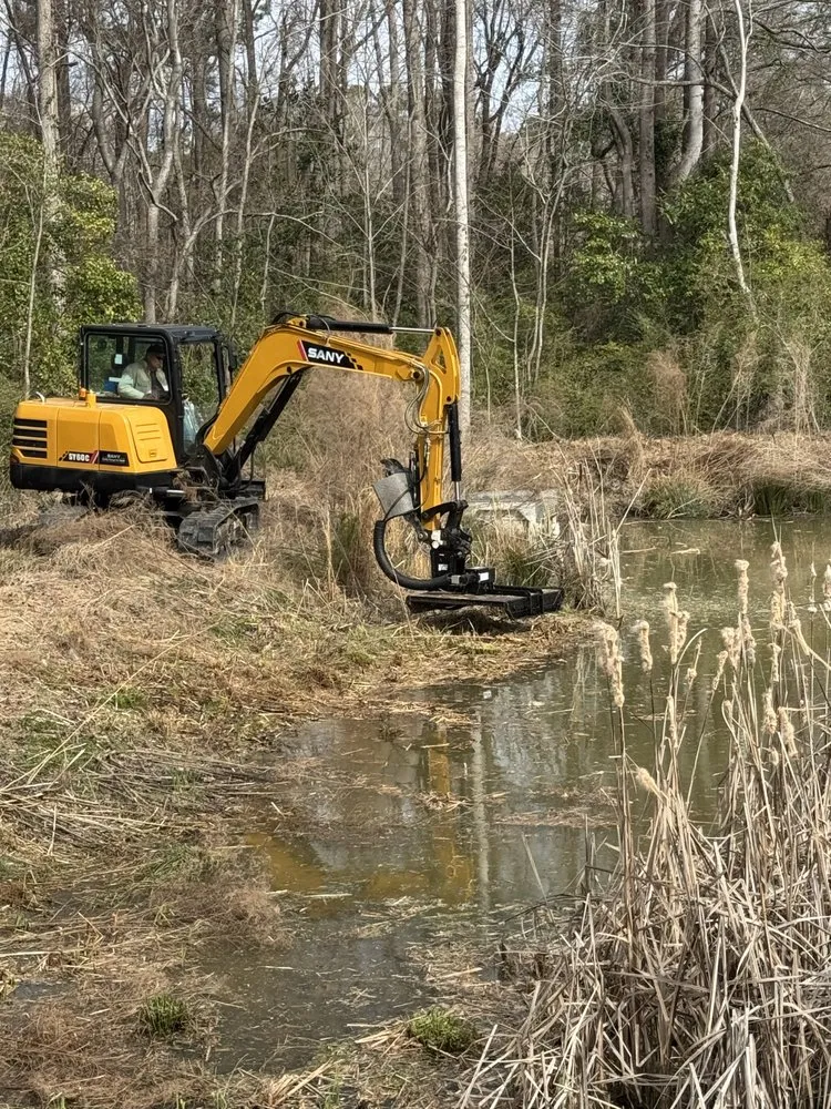 Custom residential landscaping experts serving Whiteville, NC - Benton's Lawn Service