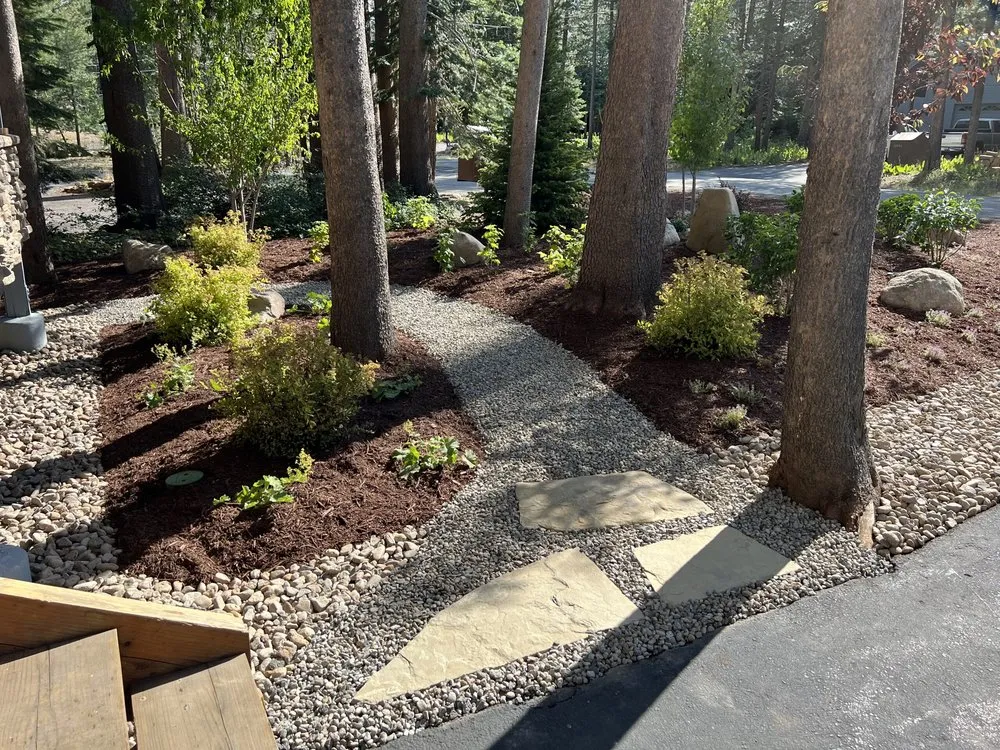 Professional lawn mowing service in Truckee, CA by Benty's Landscaping