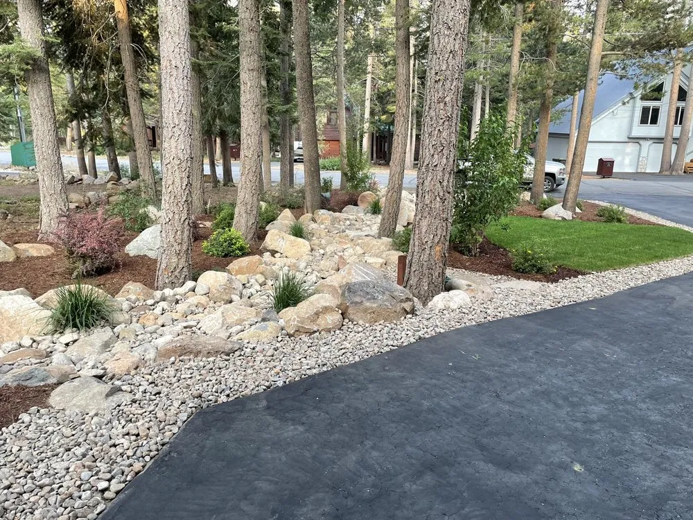 Expert lawn mowing service in Truckee, CA by Benty's Landscaping