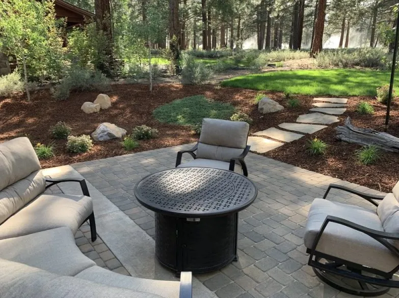 Professional yard maintenance with custom design across Truckee, CA - Benty's Landscaping
