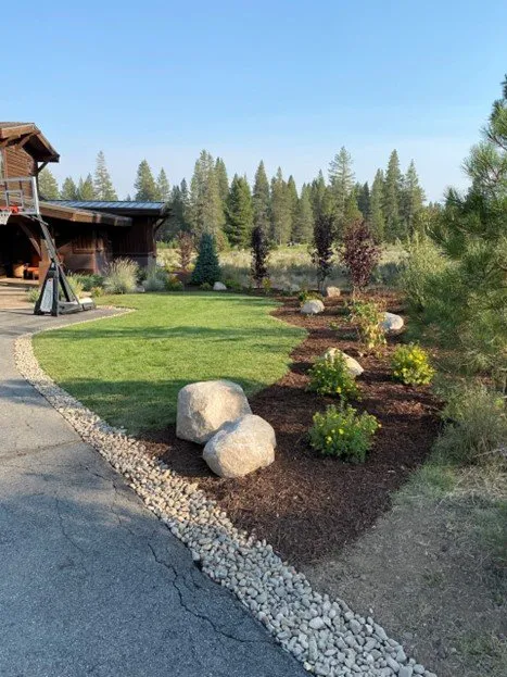 Expert outdoor landscaping in Truckee, CA - Benty's Landscaping