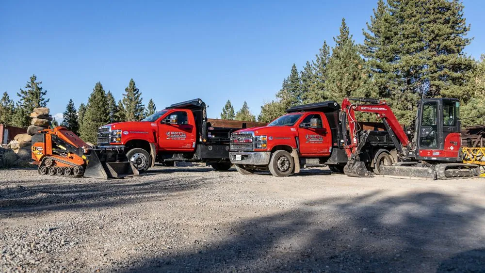 Local landscaping services near you across Truckee, CA - Benty's Landscaping