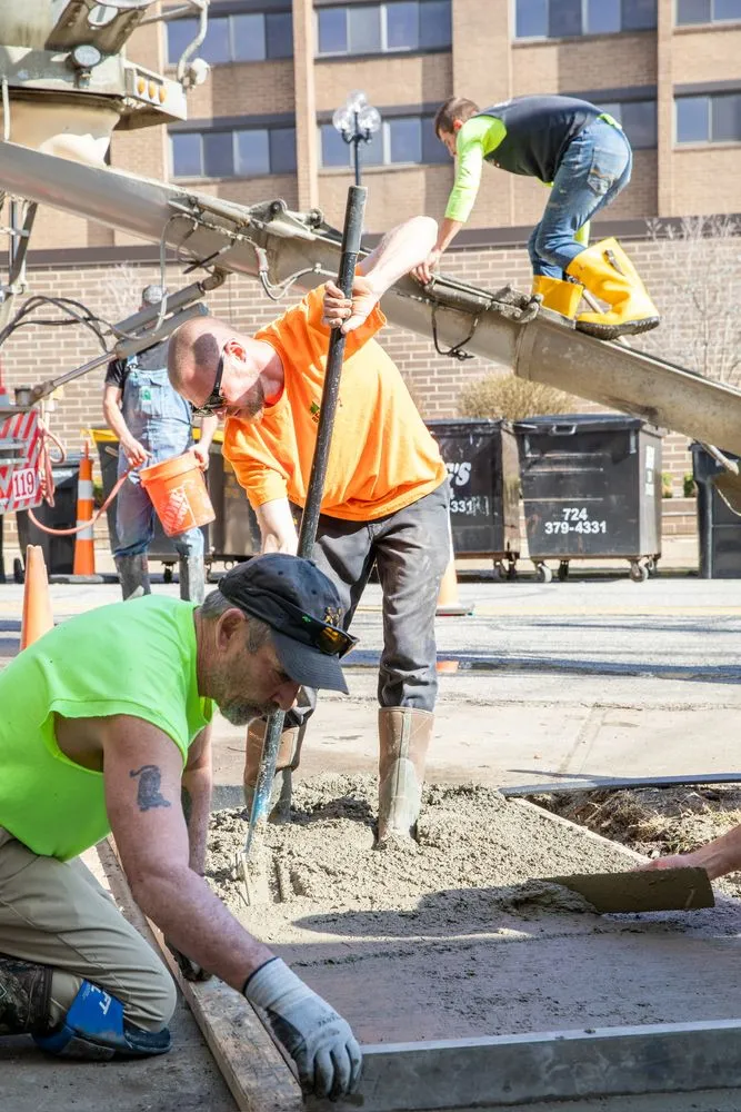 Local garden landscaping in Pittsburgh, PA by Benvenuti Landscaping and Reconstruction