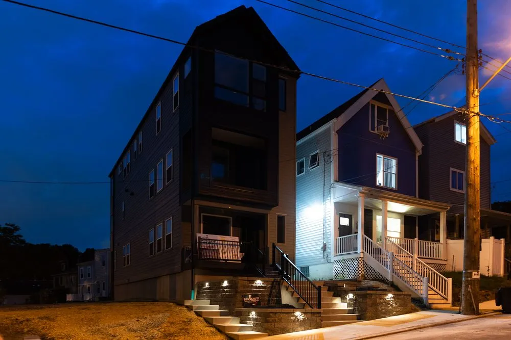 Trusted yard cleanup service for residential properties in Pittsburgh, PA by Benvenuti Landscaping and Reconstruction