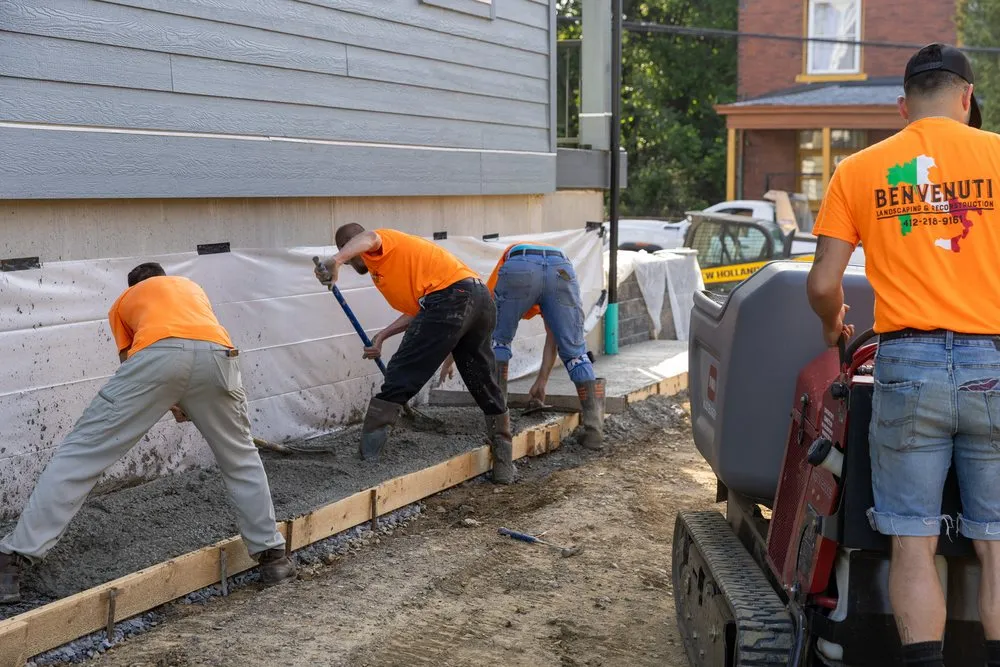 Trusted landscaping services in Pittsburgh, PA by Benvenuti Landscaping and Reconstruction