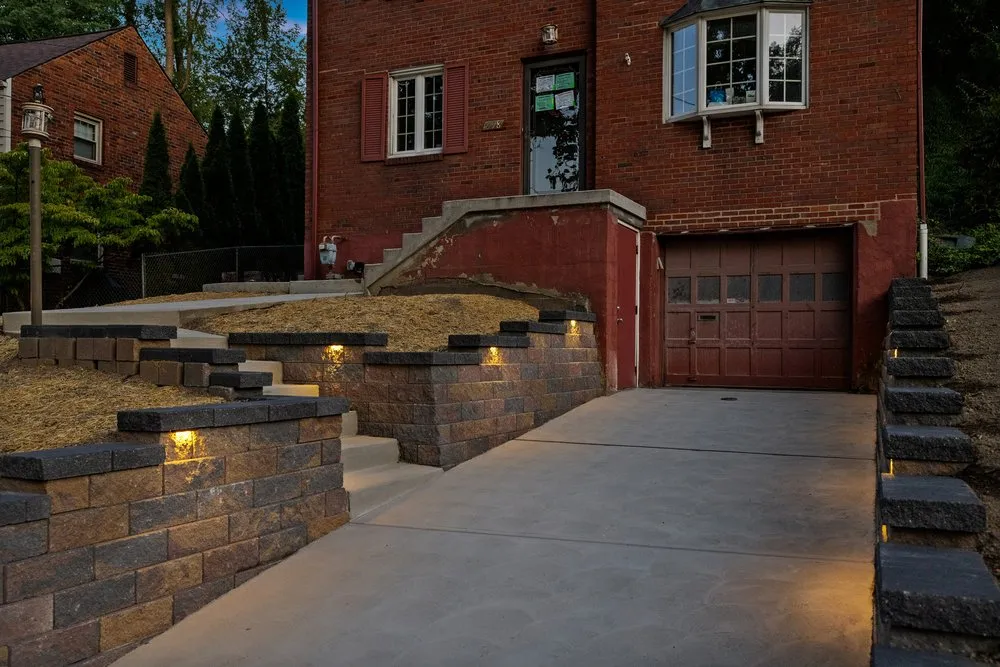 Reliable lawn mowing service for residential properties across Pittsburgh, PA - Benvenuti Landscaping and Reconstruction