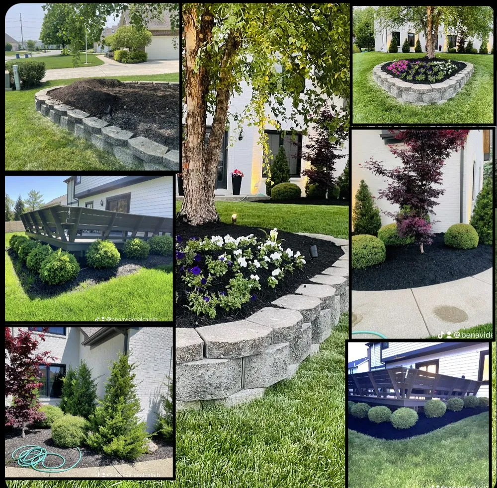 Affordable landscaping services for residential properties in Indianapolis, IN by Benvides Landscaping & Tree Services