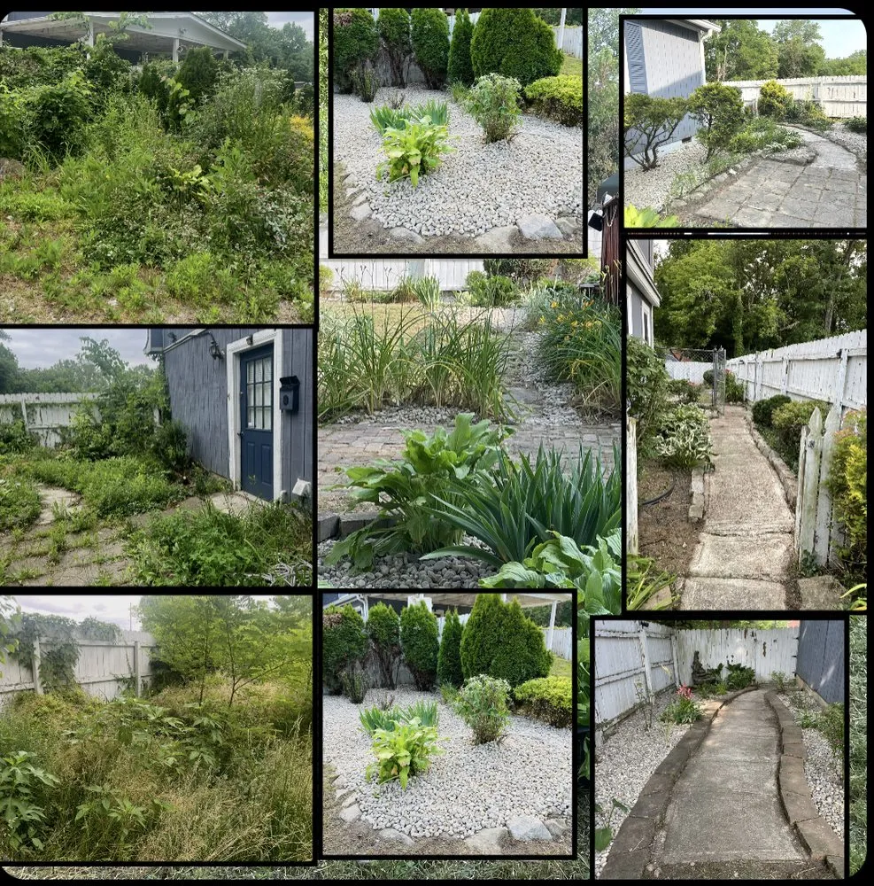 Local garden landscaping with custom design across Indianapolis, IN - Benvides Landscaping & Tree Services