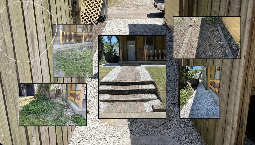 Custom residential landscaping in Indianapolis, IN by Benvides Landscaping & Tree Services