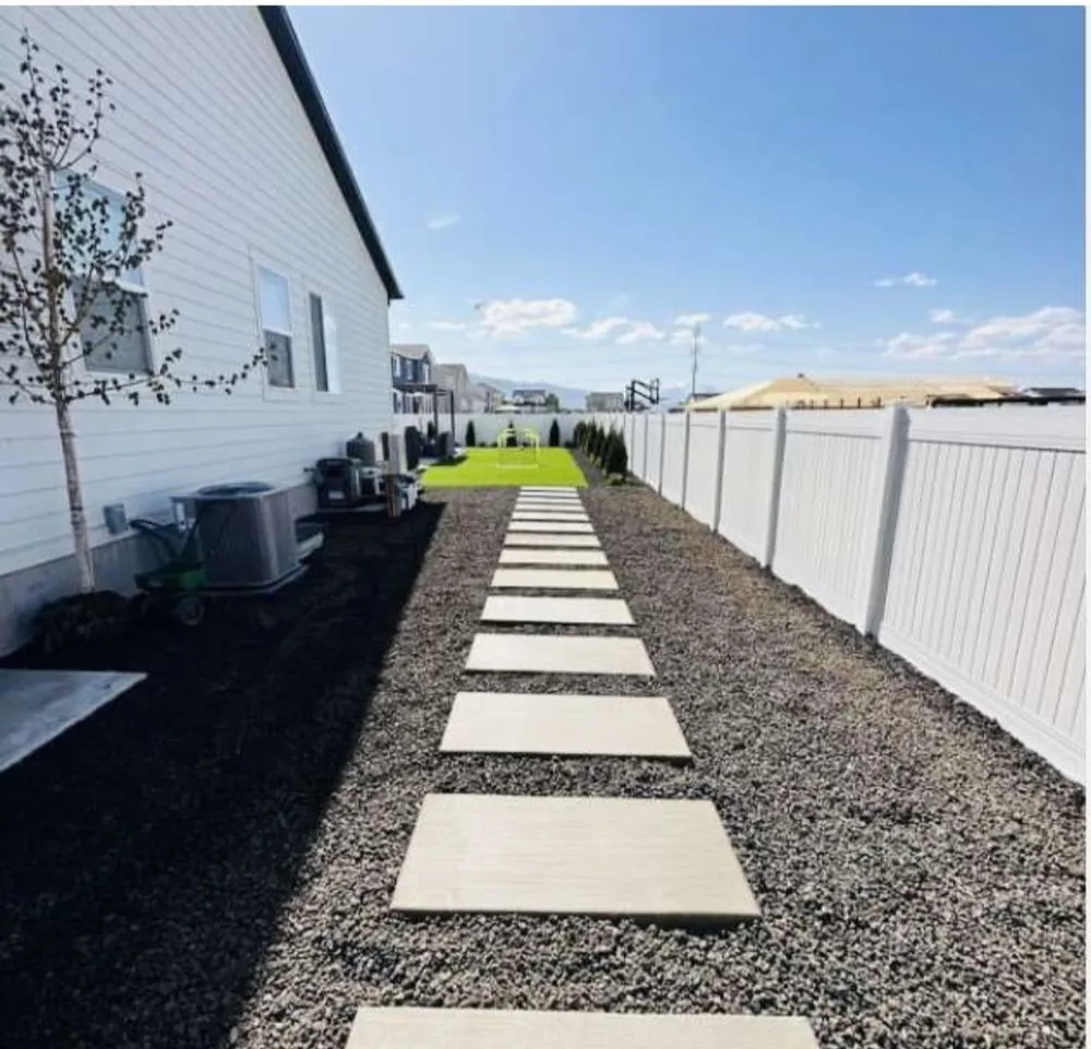 Reliable landscaping services for residential properties in Twin Falls, ID by Benz Lawn Care