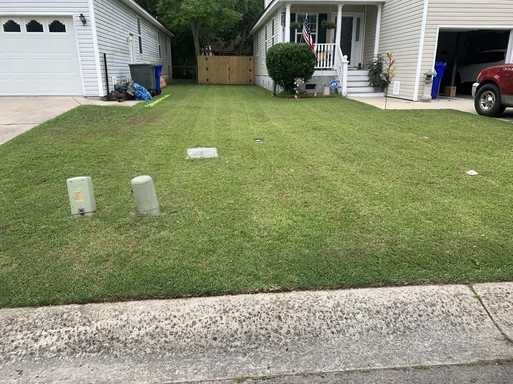 Trusted landscape design for residential properties in Ladson, SC by BenZys Landscaping Services