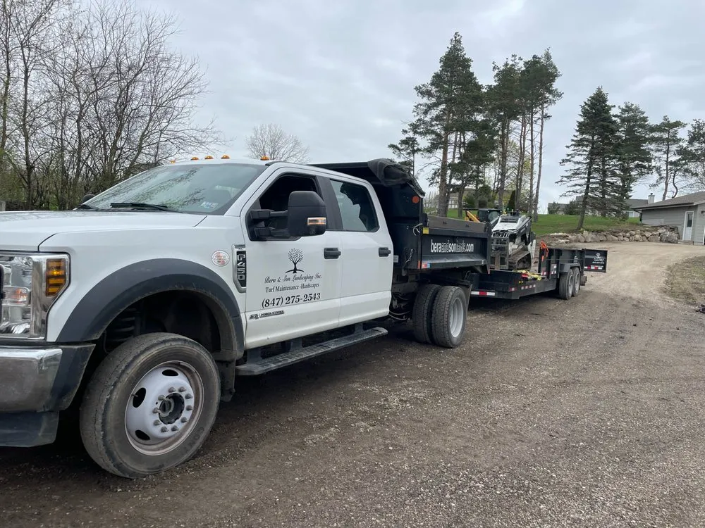 Professional landscape installation experts serving Mundelein, IL - Bera and Son Landscaping